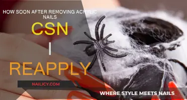 Reapplying Acrylic Nails: How Long Should You Wait?