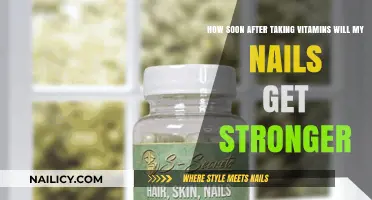 Revitalize Your Nails: The Vitamin Connection for Stronger Growth