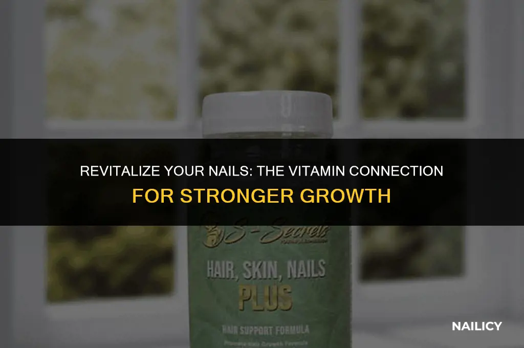 how soon after taking vitamins will my nails get stronger