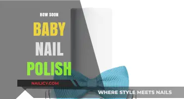 When Can Babies Wear Nail Polish? A Parent’s Guide