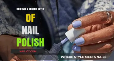 Perfect Timing: Applying Second Coat of Nail Polish for Flawless Results