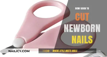 When to Cut Your Newborn's Nails?