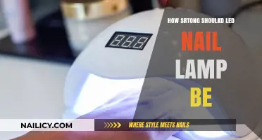 Choosing the Right LED Nail Lamp: Ideal Strength for Perfect Results