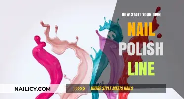 Launch Your Dream: A Step-by-Step Guide to Starting a Nail Polish Line