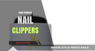Effective Nail Clipper Sterilization: A Simple Guide for Hygiene