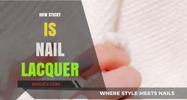How Sticky is Nail Lacquer? A Comprehensive Guide to Longevity