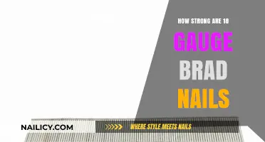 Brad Nail Strength: Uncovering the Power of 18-Gauge Fasteners