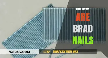 Brad Nails Strength: Testing Durability and Holding Power in Projects