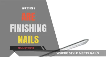 Finishing Nails Strength: Durability and Holding Power Explained