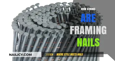 Framing Nails Strength: Unlocking Durability in Construction Projects