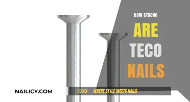 Teco Nails Strength: Unmatched Durability for Heavy-Duty Construction Projects