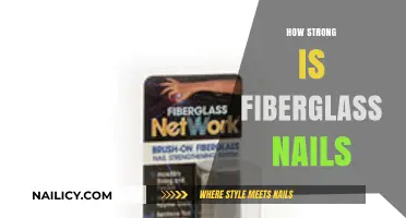 Discover the Surprising Strength of Fiberglass Nails: A Comprehensive Guide