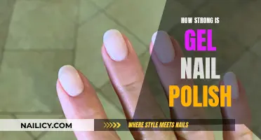 Gel Nail Polish: Strong and Long-Lasting Beauty