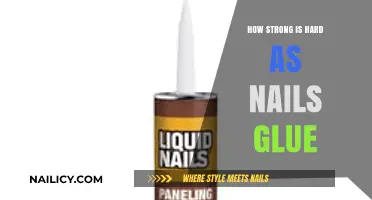 Hard as Nails Glue: Unmatched Strength and Durability Tested
