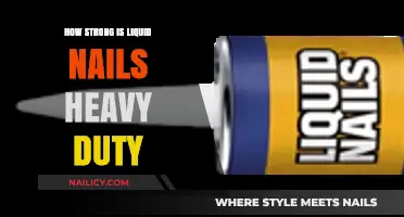 Liquid Nails Heavy Duty: Unmatched Strength for Extreme Bonding Projects