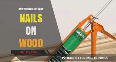 Liquid Nails Strength on Wood: A Comprehensive Adhesive Power Analysis