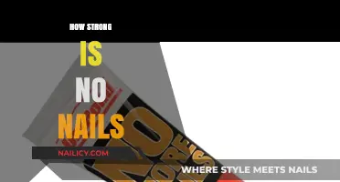 How Strong is No Nails? Testing Adhesive Limits and Durability