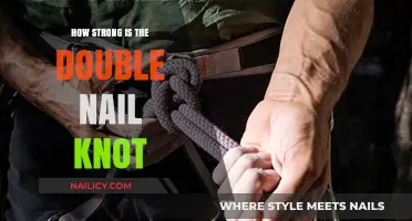 Double Nail Knot Strength: A Comprehensive Guide to Its Durability