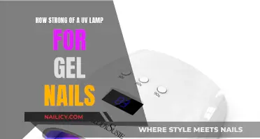 UV Lamps for Gel Nails: How Strong Should It Be?