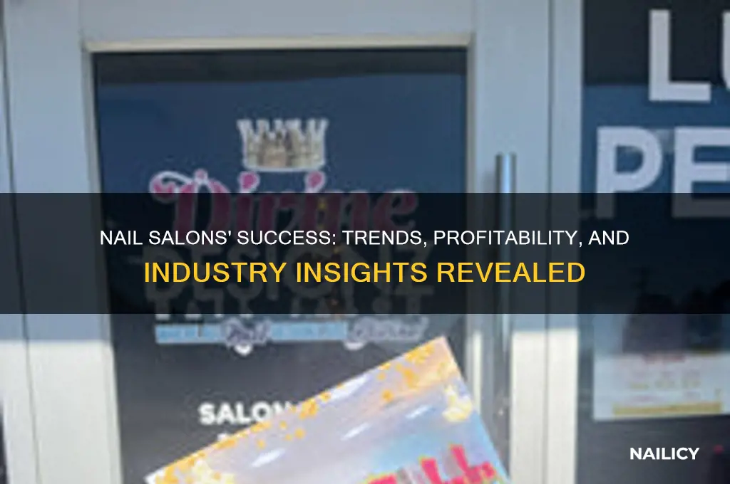 how successful are nail salons