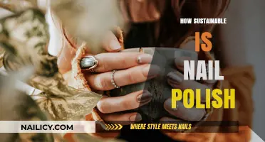 Eco-Friendly Manicures: Uncovering the Sustainability of Nail Polish