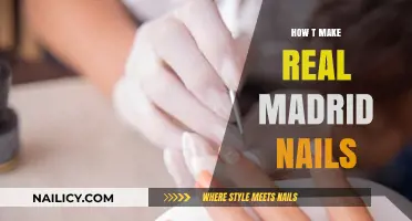 Glamorous Real Madrid Nails: A Step-by-Step Guide