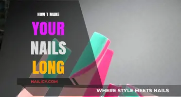 Get Long Nails: Simple Tips for Strong Growth