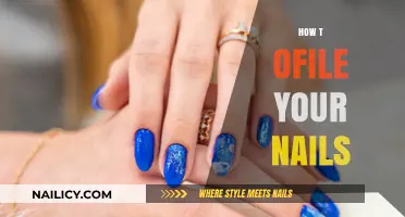 Master the Art of Nail Filing: Tips for Perfectly Shaped Nails