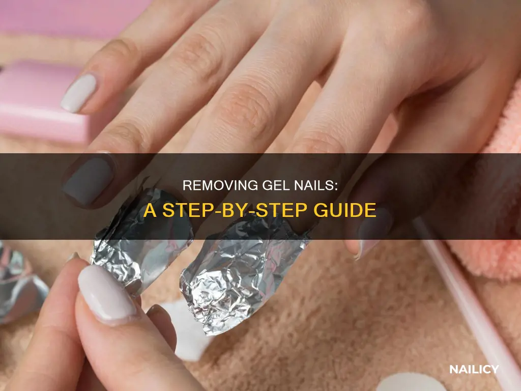how t oget off gel nails