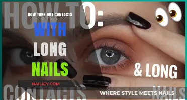 Long Nails, No Problem: Easy Contact Removal