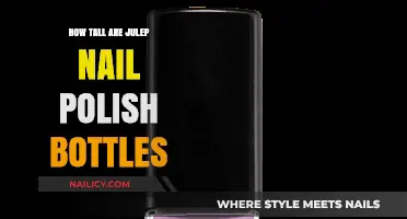 Julep Nail Polish Bottle Height: A Comprehensive Size Guide