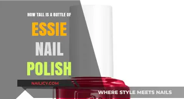 Essie Nail Polish Bottle Height: A Quick Measurement Guide