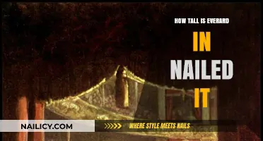 Everard's Height in Nailed It: Unveiling the Surprising Truth