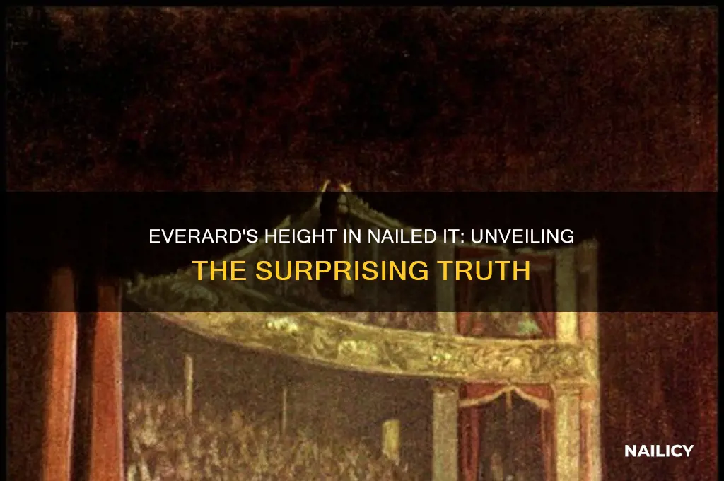 how tall is everard in nailed it