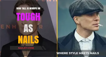 Murph's Height on Tough as Nails: Unveiling the Truth