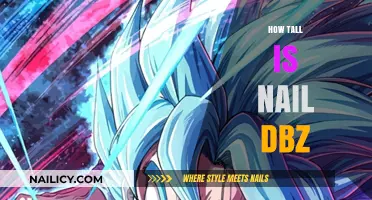 Exploring Nail's Height in Dragon Ball Z: A Detailed Analysis