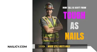 Scott From Tough as Nails: Unveiling His Impressive Height
