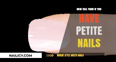 Identifying Petite Nails: A Guide to Recognizing Your Nail Size