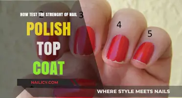 Testing Nail Polish Top Coat Strength: A Comprehensive Guide