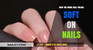 Soft and Smooth: Tips for Gentle Nail Polish Application