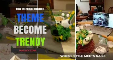 How the 'Whole Nailed It' Theme Became a Viral Trend