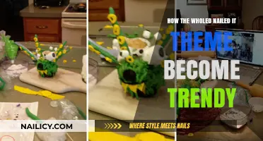 How the 'Whole Nailed It' Theme Took Over Trends