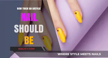 Perfect Acrylic Nail Thickness: Balancing Strength, Style, and Comfort