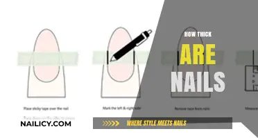 Understanding Nail Thickness: A Comprehensive Guide to Nail Dimensions