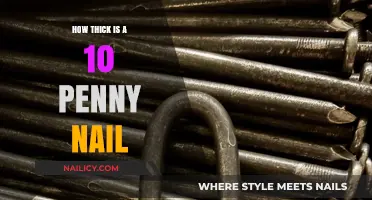 Understanding the Thickness of a 10 Penny Nail: A Quick Guide