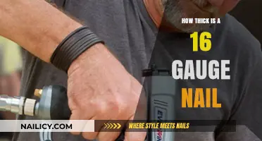Understanding 16 Gauge Nail Thickness: A Comprehensive Guide for DIY Enthusiasts