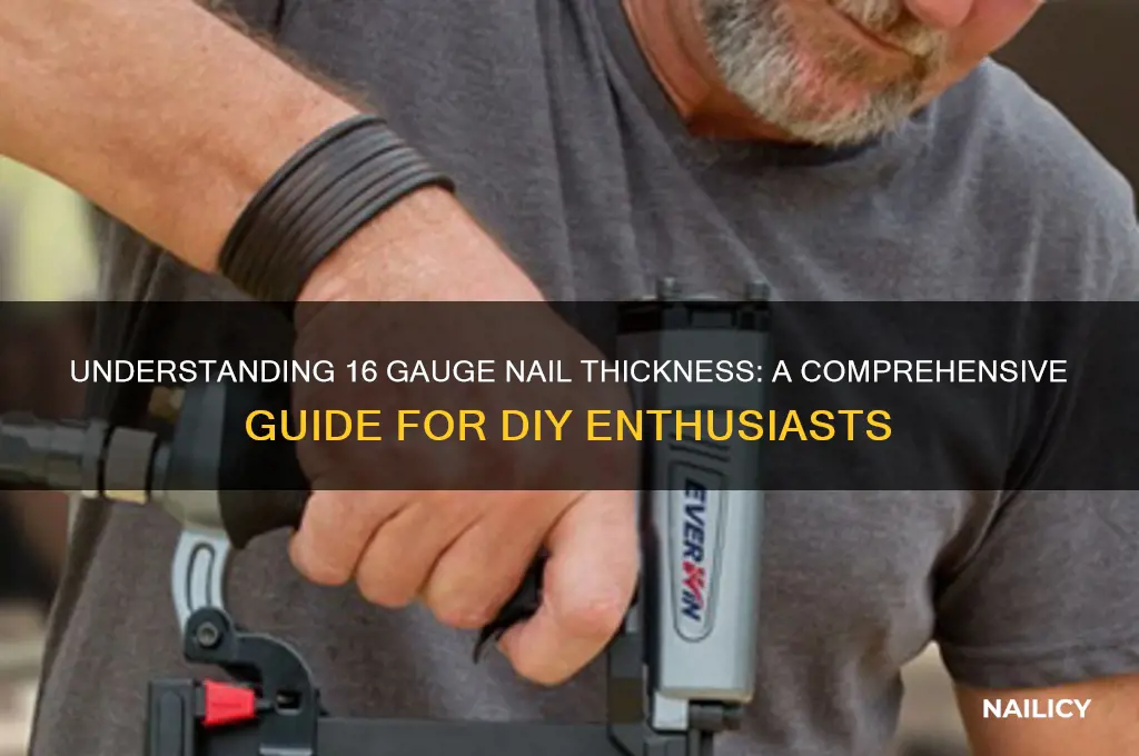 how thick is a 16 gauge nail