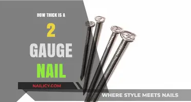 Understanding 2 Gauge Nail Thickness: A Comprehensive Measurement Guide