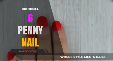 Understanding 6 Penny Nail Thickness: A Comprehensive Measurement Guide