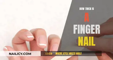 The Intriguing Thickness of Fingernails: An Exploration